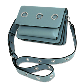 Anna Grace Crossbody kabelka AG00714 modrá