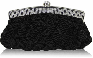 LS Fashion Psaníčko LSE00192 černé