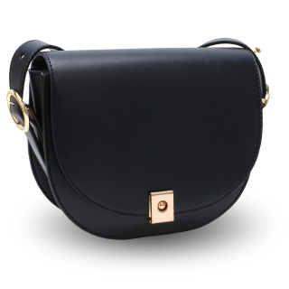 Černá kabelka crossbody Anna Grace AG00658